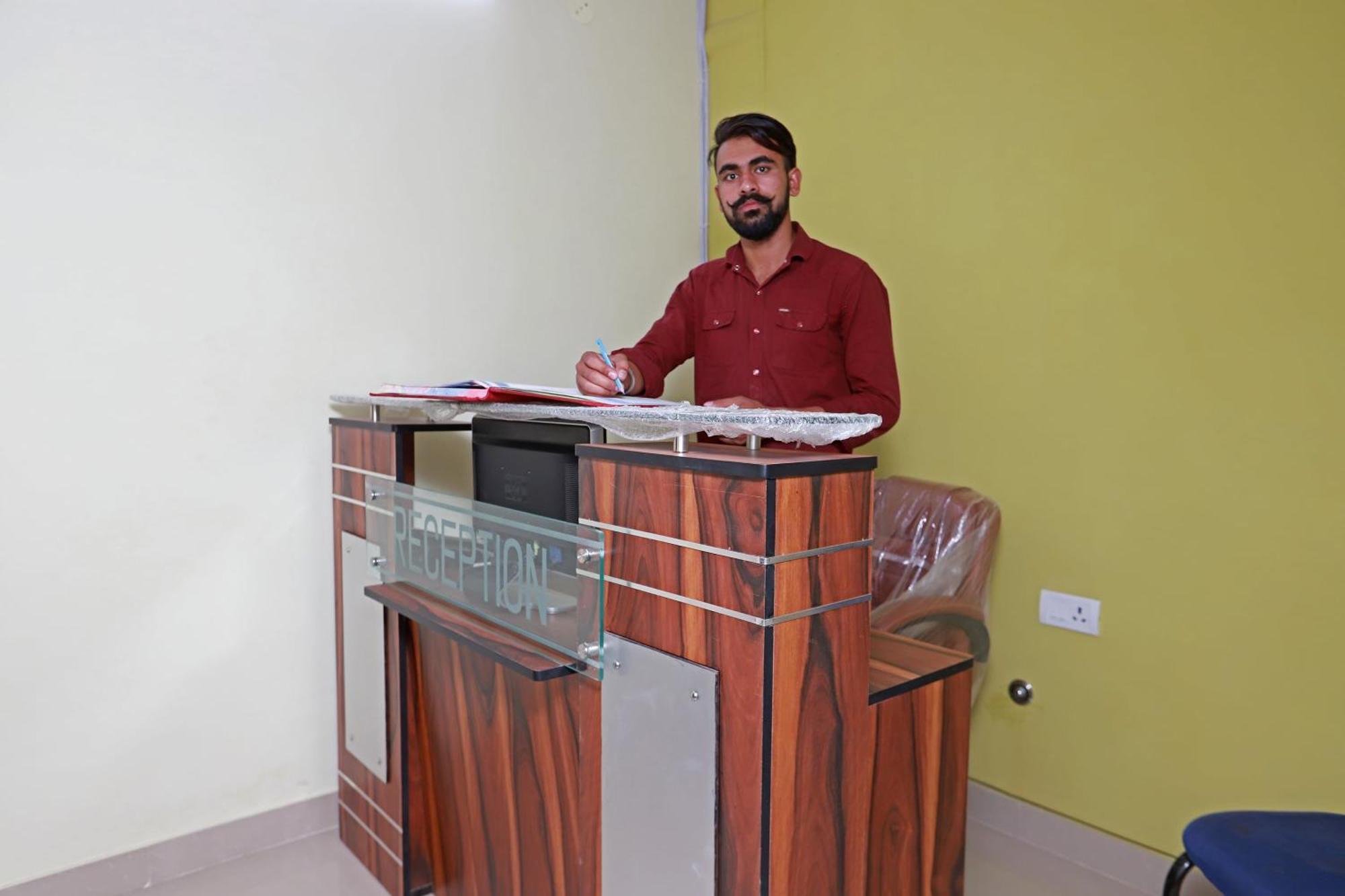 Hotel O Silverline Residency Faridabad Esterno foto
